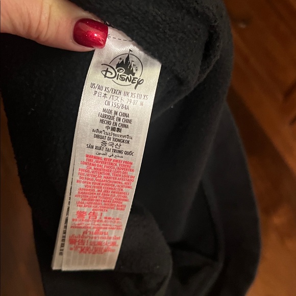 Walt Disneyworld Mickey Mouse Hoodie - Picture 5 of 7